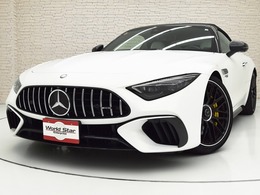 メルセデスAMG SLクラス SL 63 4マチックプラス 4WD OP157/AMGカーボンPKG/AMG21inAW/白革