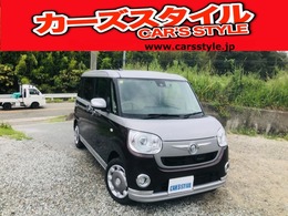 ダイハツ ムーヴキャンバス 660 G メイクアップ SAII ナビTVDVDブルーレイCDBluetoothETCドラレ