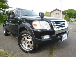 フォード エクスプローラースポーツトラック XLT 4WD オープンカントリー　トノカバー　ETC