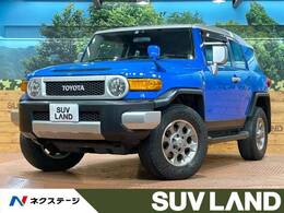 トヨタ FJクルーザー 4.0 4WD 禁煙 SDナビ フルセグ バックカメラ ETC