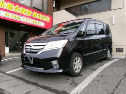 日産 セレナ 2.0 ハイウェイスター Vセレクション 4WD ナビ TV再生 バックカメラ クルコン