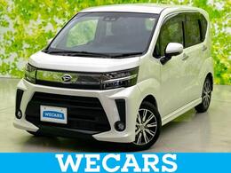 ダイハツ ムーヴ 660 カスタム X リミテッドII SAIII 新品タイヤ/社外 SDナビ/衝突安全装置/シー