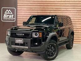 トヨタ ランドクルーザー250 2.8 VX ディーゼルターボ 4WD 18AW　ナイトロパワー　M7ファランクス　BF