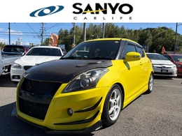 スズキ スイフト 1.6 スポーツ ナビ/Bluetooth/TV/ETC/車高調/マフラー