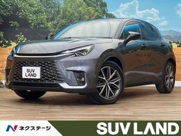 レクサス LBX クール E-Four 4WD 禁煙車　9.8インチディスプレイオーディオ