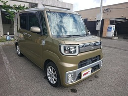 ダイハツ ウェイク 660 X SA 4WD ワンオーナー 禁煙車 ターボ4WD