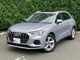 アウディ Q3 35 TFSI アドバンスト パノラマサンルーフ　認定中古車