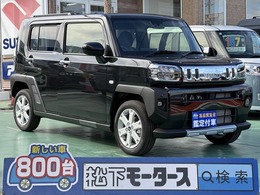 ダイハツ タフト 660 Gターボ クロム ベンチャー 純正9インチDオーディオ 届出済未使用車