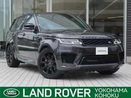 ランドローバー レンジローバースポーツ HSE ダイナミック ブラック (ディーゼル 300PS) 4WD 認定　シートヒーター　パノラミックルーフ