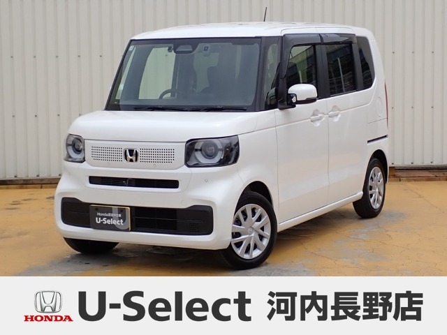 R7年式ホンダセンシング付きN-BOX入荷しました！元当社デモカー！8インチ純正コネクトナビ　フルセグ　Rカメラ　ETC　ドラレコ　両側PSD　障害物センサー　ホンダセンシング