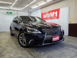 レクサス LSハイブリッド 600h バージョンC Iパッケージ 4WD プリクラッシュセーフティ 1オーナー禁煙車