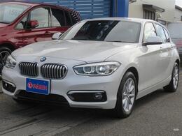 BMW 1シリーズ 118d スタイル LCIモデル ACC NEWiDriveナビ Bカメラ