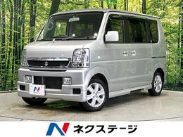 スズキ エブリイワゴン 660 PZターボスペシャル 4WD メモリーナビ　両側パワスラ　バックカメラ