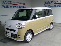 ダイハツ ムーヴキャンバス 660 ストライプス G DA パノラミックビューモニター