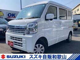 スズキ エブリイ 660 ジョイン ハイルーフ 4WD デモカー使用車　4WD　CVT　前後衝突軽減B