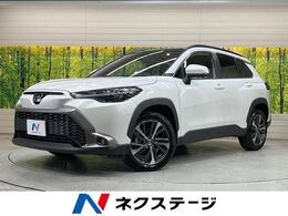 トヨタ カローラクロス 1.8 ハイブリッド Z ガラスルーフ　純正10.5型ディスプレオーデ
