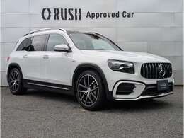 メルセデスAMG GLB 35 4マチック (BSG搭載モデル) 4WD MP202401 後期モデル　アドバンスドPKG　黒革