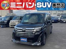 トヨタ ルーミー 1.0 G 4WD WEB商談可 登録済未使用車 4WD