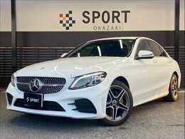 メルセデス・ベンツ Cクラス C220d アバンギャルド AMGライン ディーゼルターボ AppleCarPlay/黒革シート/アンビエントライ