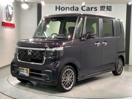 ホンダ N-BOX カスタム 660 ターボ Honda SENSING 新車保証 試乗禁煙車