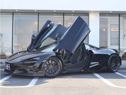 マクラーレン 720S 4.0 ブリリアントワンオフ　ボルシュタイナー