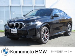 BMW X6 xドライブ35d Mスポーツ ディーゼルターボ 4WD プラスP BMW正規認定中古車