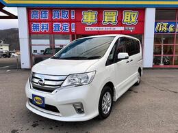 日産 セレナ 2.0 ハイウェイスター 4WD 