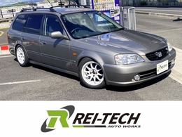 ホンダ オルティア 2.0 M 新品車高調＆新品ホイール　ETC