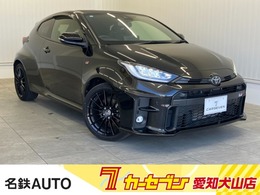 トヨタ GRヤリス 1.5 RS 名鉄AUTO中古車12ヶ月距離無制限保証付