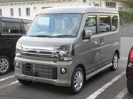 スズキ エブリイワゴン 660 PZターボスペシャル ハイルーフ 新車/ディスプレイA　バックカメラ　マット