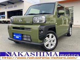 ダイハツ タフト 660 G 届出済未使用車　新品ナビ付　バックカメラ