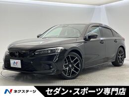 ホンダ シビック 2.0 e:HEV 禁煙車　リヤスポイラー　無限アクセサリー