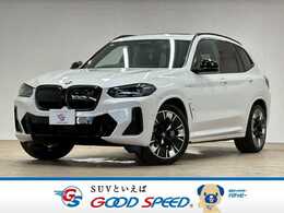 BMW iX3 Mスポーツ サンルーフ　ハーマンカードン　黒革シート