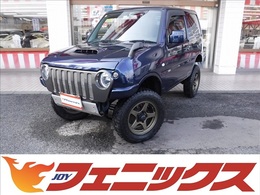 スズキ ジムニー 660 XG 4WD リフトアップ5ZIGENマフラーLEDテール