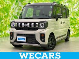 スズキ スペーシア 660 ギア ハイブリッド XZターボ 4WD 新品タイヤ/純正 9インチ メモリーナビ/セ