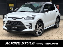 トヨタ ライズ 1.2 Z ALPINE 9インチナビ ETC パノラマ Bカメラ