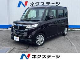 スズキ スペーシア 660 カスタム Z ユーティリティパッケージ デュアルカメラブレーキサポート装着車 