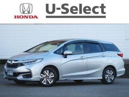 ホンダ シャトル 1.5 G ワンオーナー　7インチナビ　DVD/CD再生
