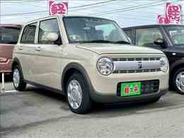 スズキ アルトラパン 660 G 熊本県登録限定　届出済未使用車　スマート