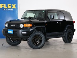 トヨタ FJクルーザー 4.0 4WD A-TRAC Rデフロック　X-REAS　ルーフ黒