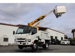 日野自動車 デュトロ 高所作業車　電工仕様　アイチSE08C 地上高 8m 4WD