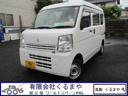 スズキ エブリイ 660 PA ハイルーフ 4WD オートマ/エアコン/パワステ