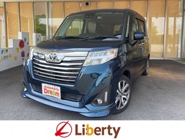トヨタ ルーミー 1.0 カスタム G-T ナビ 全周囲カメラ ETC 両側電動 衝突軽減