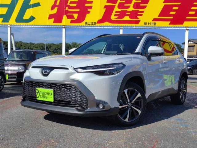 どの世代にも人気なカローラクロス　登録済未使用車入庫しました！　お問合せお待ちしております。