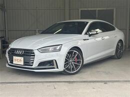 アウディ S5スポーツバック 3.0 4WD メーカーナビ　レザーPKG　フルセグTV　前
