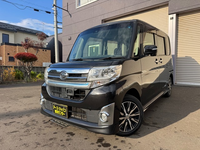 過走行ですが調子のいいタントカスタムが入荷しました。ご来店いただければ試乗も可能です。ぜひ最後までご覧ください