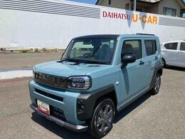 ダイハツ タフト 660 G ダーククロム ベンチャー 4WD 衝突被害軽減ブレーキ プッシュスタート