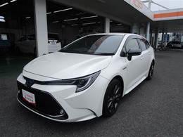トヨタ カローラツーリング 1.8 ハイブリッド WxB ナビ　ブラインドスポットモニター