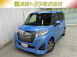 トヨタ ルーミー 1.0 カスタム G-T メモリナビ+バックモニター+ETC付き