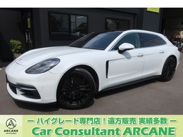 ポルシェ パナメーラスポーツツーリスモ 4S PDK 4WD (440PS/Apple Car Play対応純正ワイドナビ/